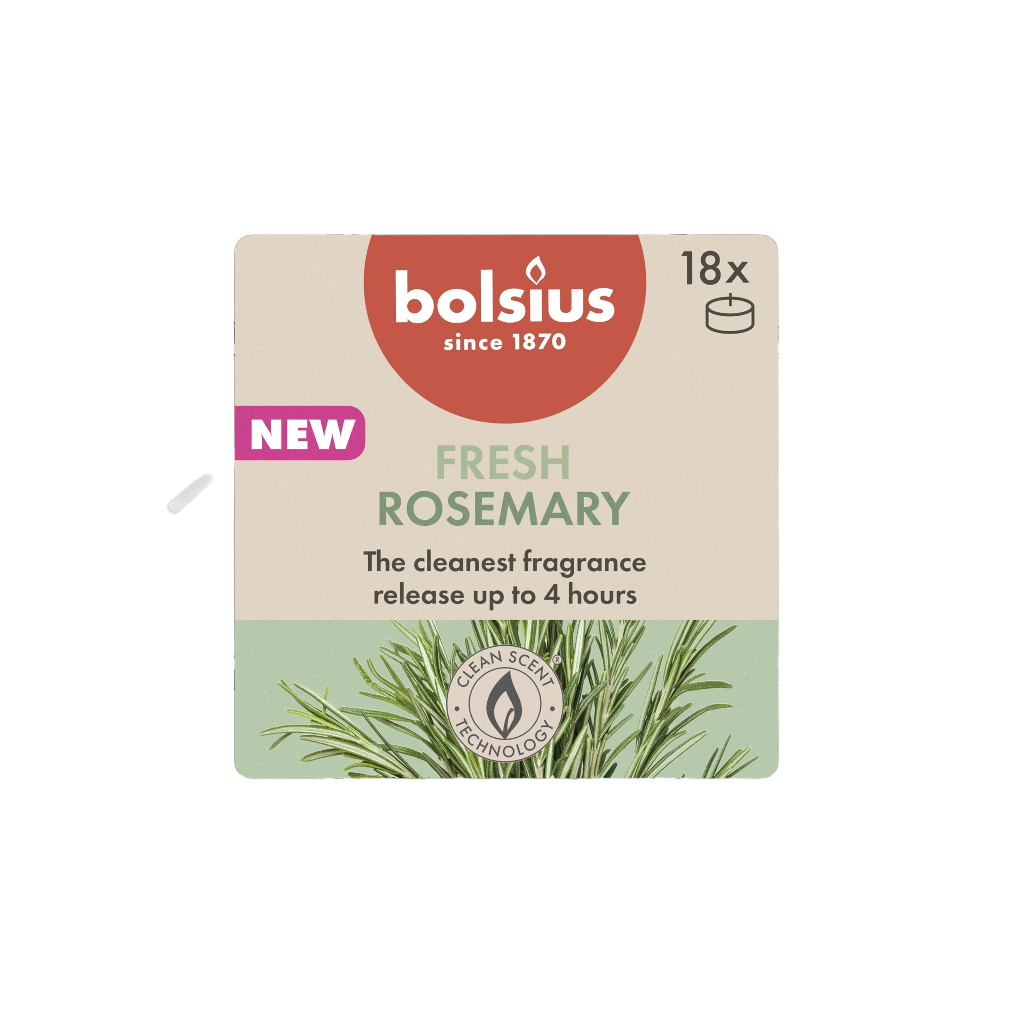 Bolsius Doftvärmeljus Rosemary