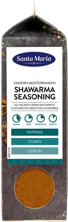 Shawarma Seasoning 370g Santa Maria