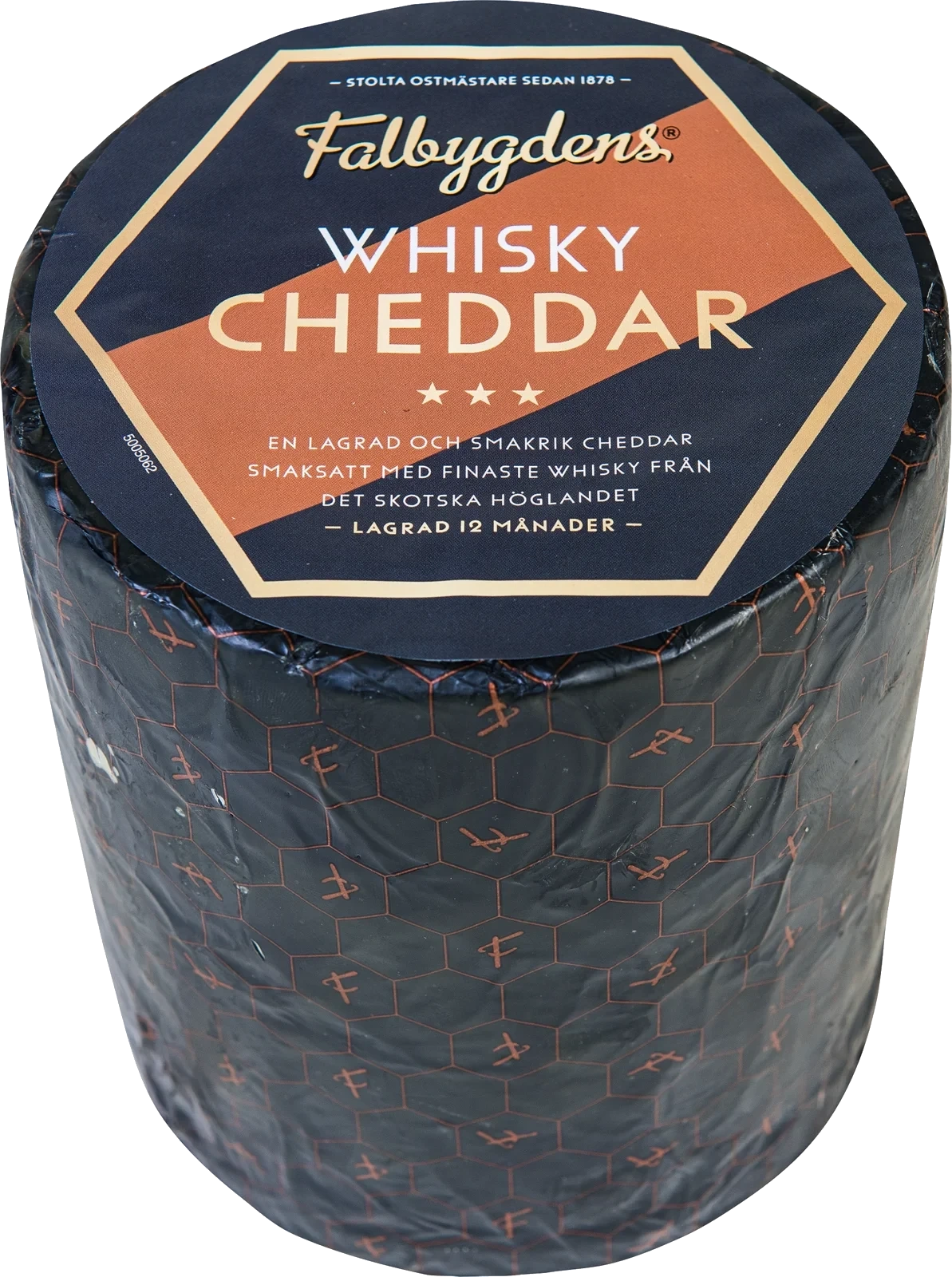 Whisky cheddar 32% hårdost