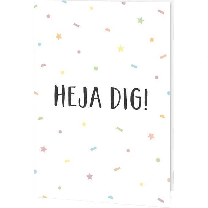 Kort Heja dig