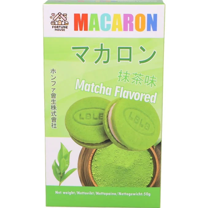 Macarons Matcha