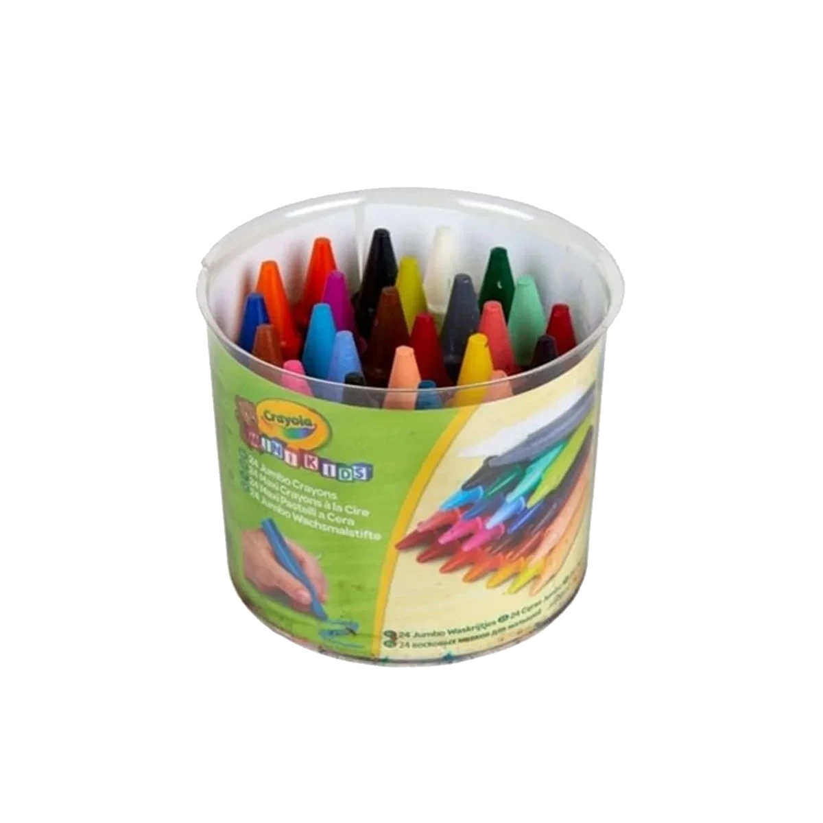 Tykke Fargestifter 24pk