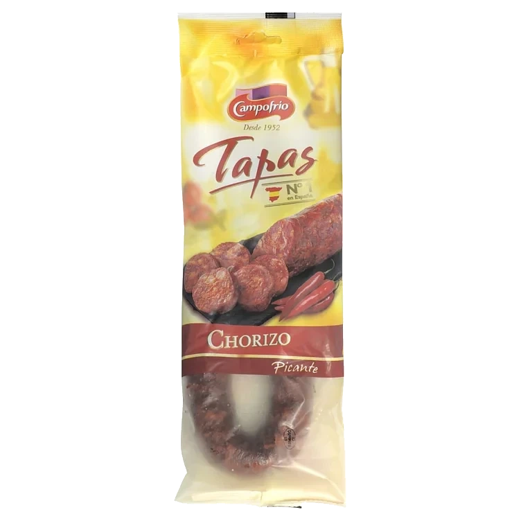 Chorizo picante                        225g