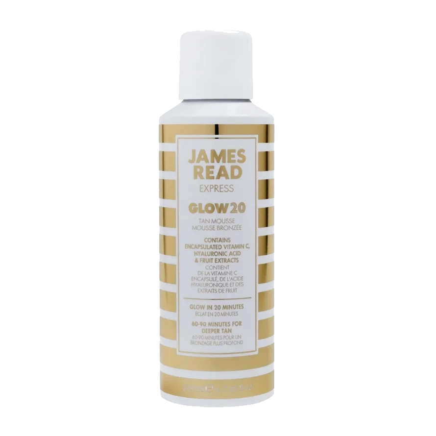 James Read Glow20 Tan Mousse 200 ml