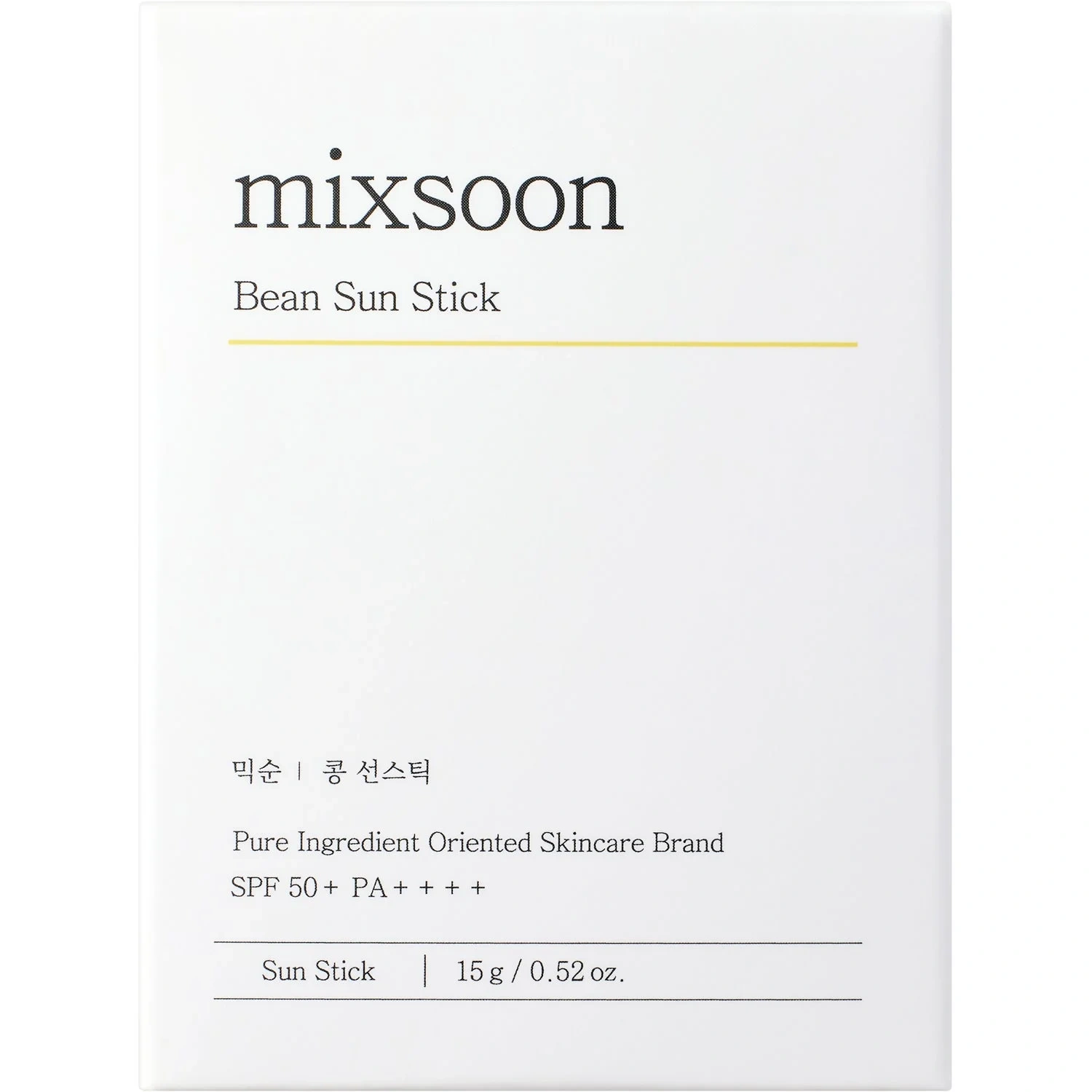 Mixsoon Bean Sun Stick