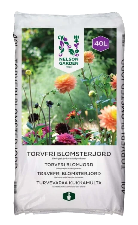 Blomsterjord Torvfri 40l