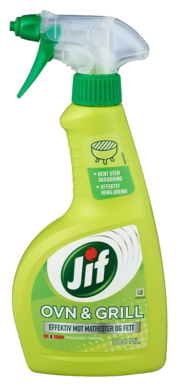 Jif ovn & grill spray  500ml