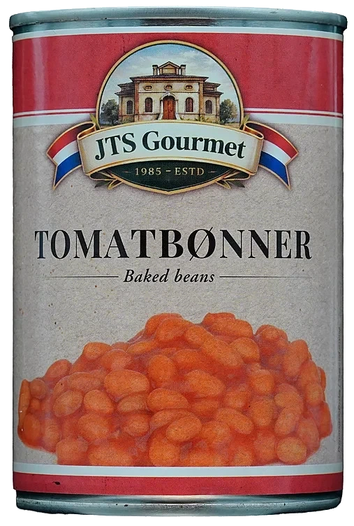 Kokte Tomatbønner Jts Gourmet