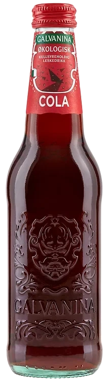 Coladrikk uten koffein økol.   12x355ml