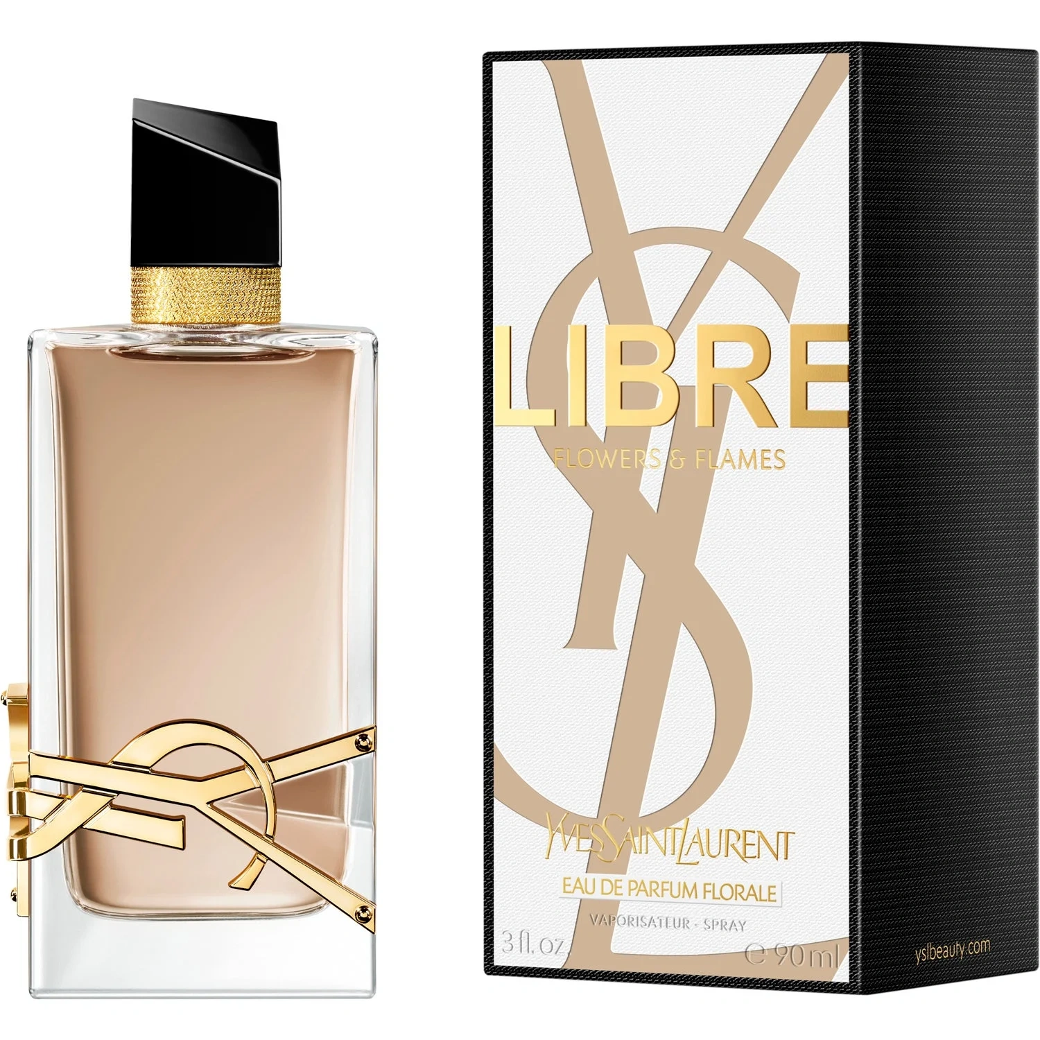 Yves Saint Laurent Libre Flowers & Flames