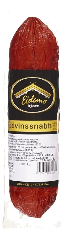 Rødvinssnabb  300g