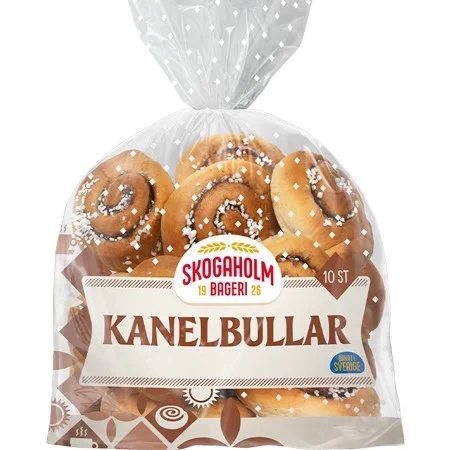 Kanelbullar Fryst
