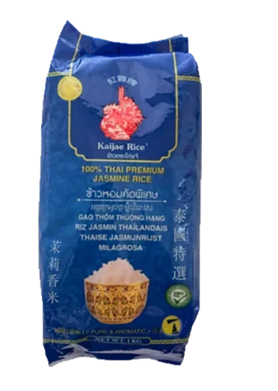 Kaijae Rice Thai Jasmine Rice 1kg