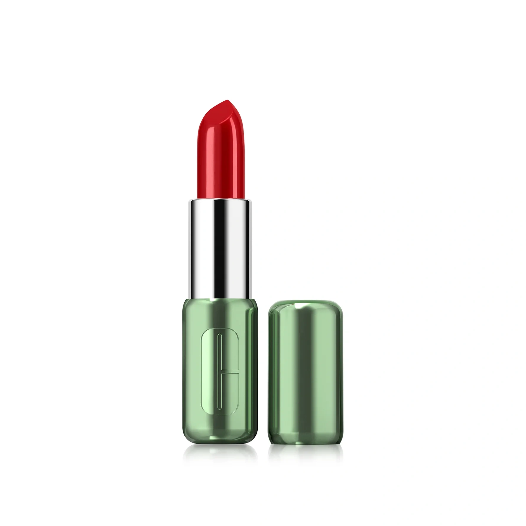 Clinique Pop Longwear Lipstick  Shine 8 Cherry Pop
