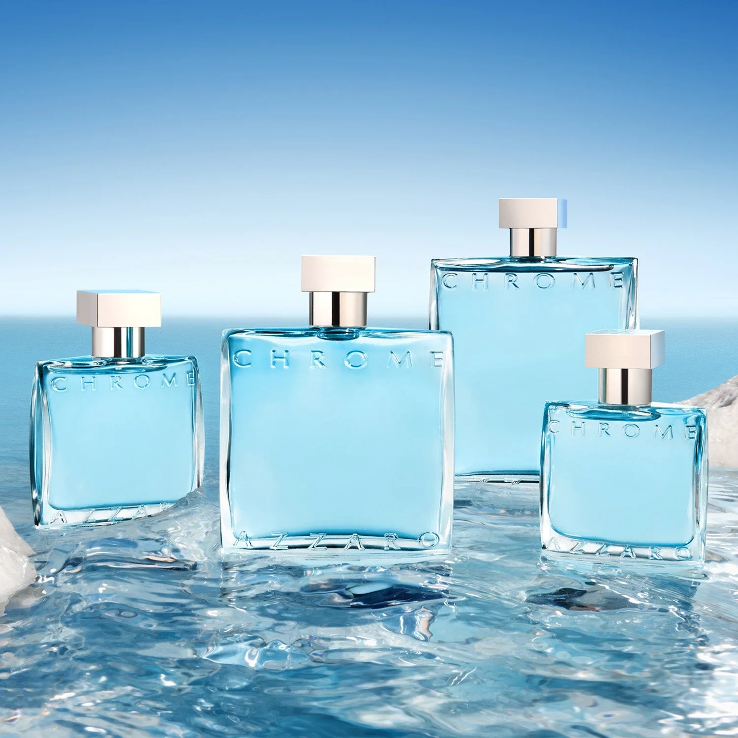 AZZARO Chrome Eau de Toilette 100 ml