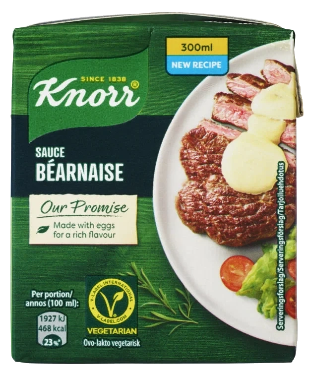 Bearnaise Saus Serv.Klar 300ml Knorr