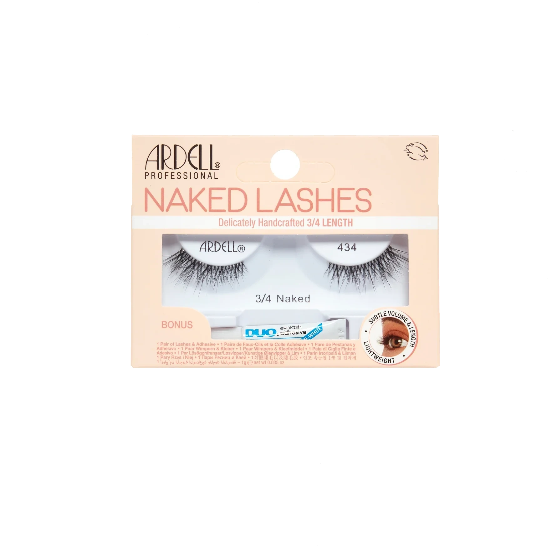 Ardell Naked Lash 3/4 Length 434 434