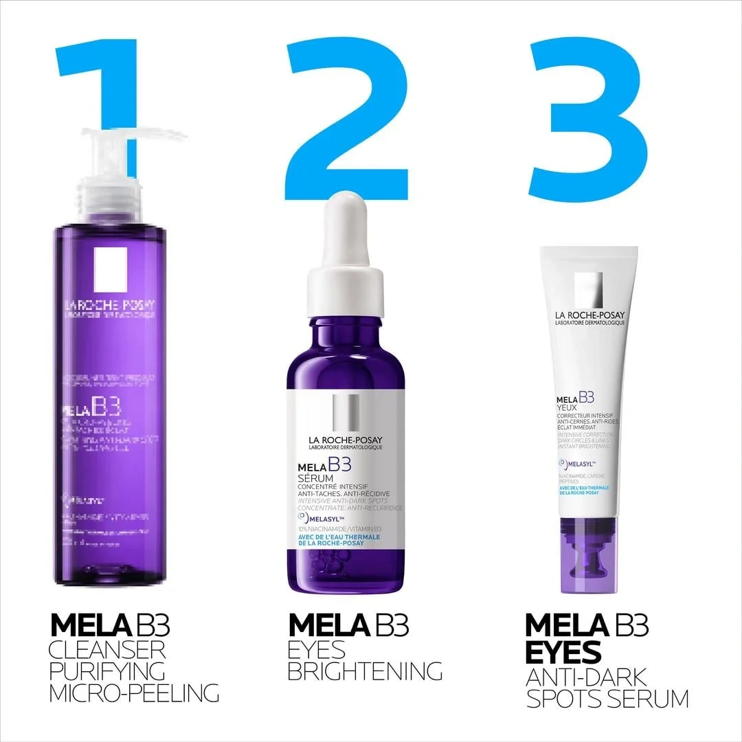 La Roche-Posay Mela B3 Øyekrem, 15 ml