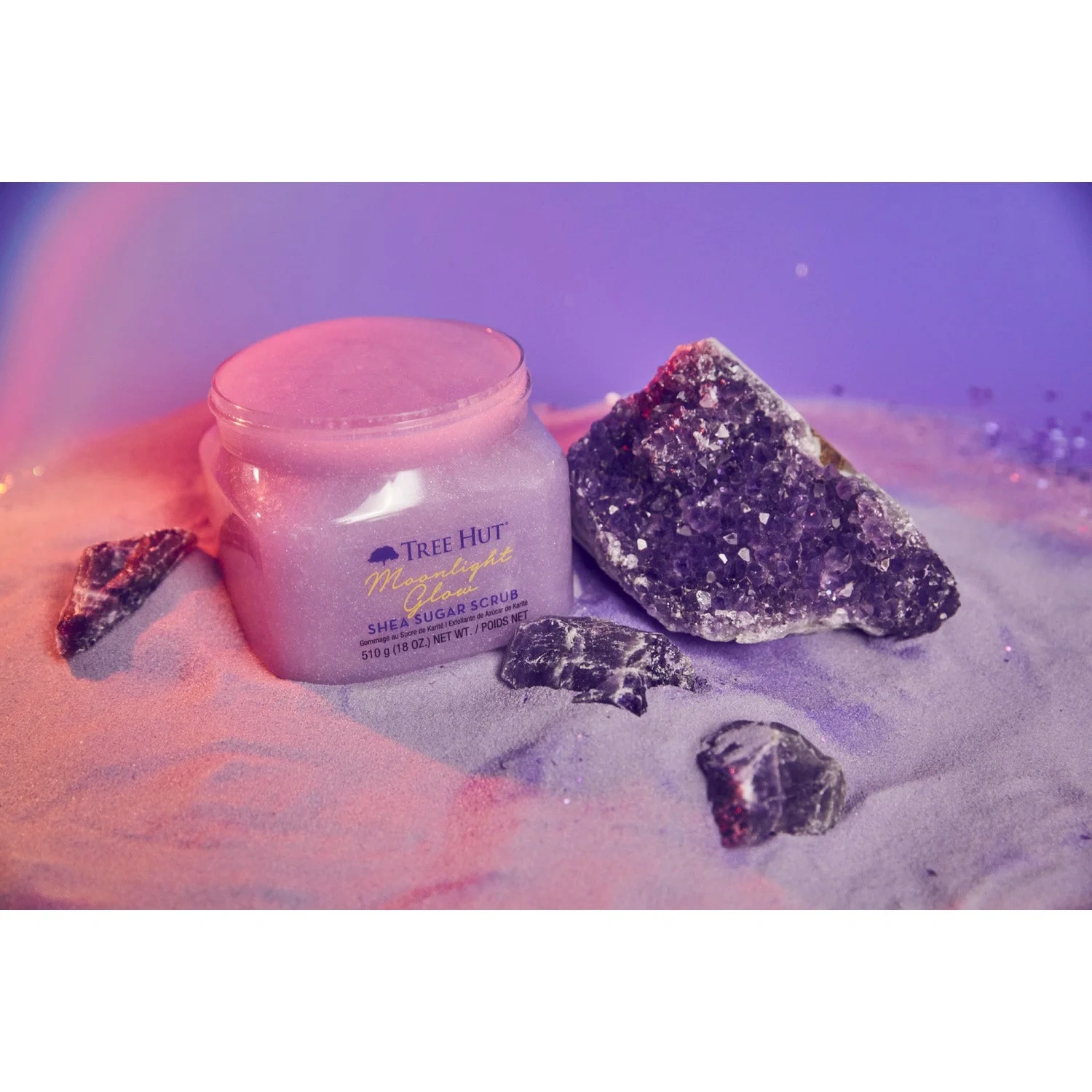 Tree Hut Shea Sugar Scrub Moonlight Glow
