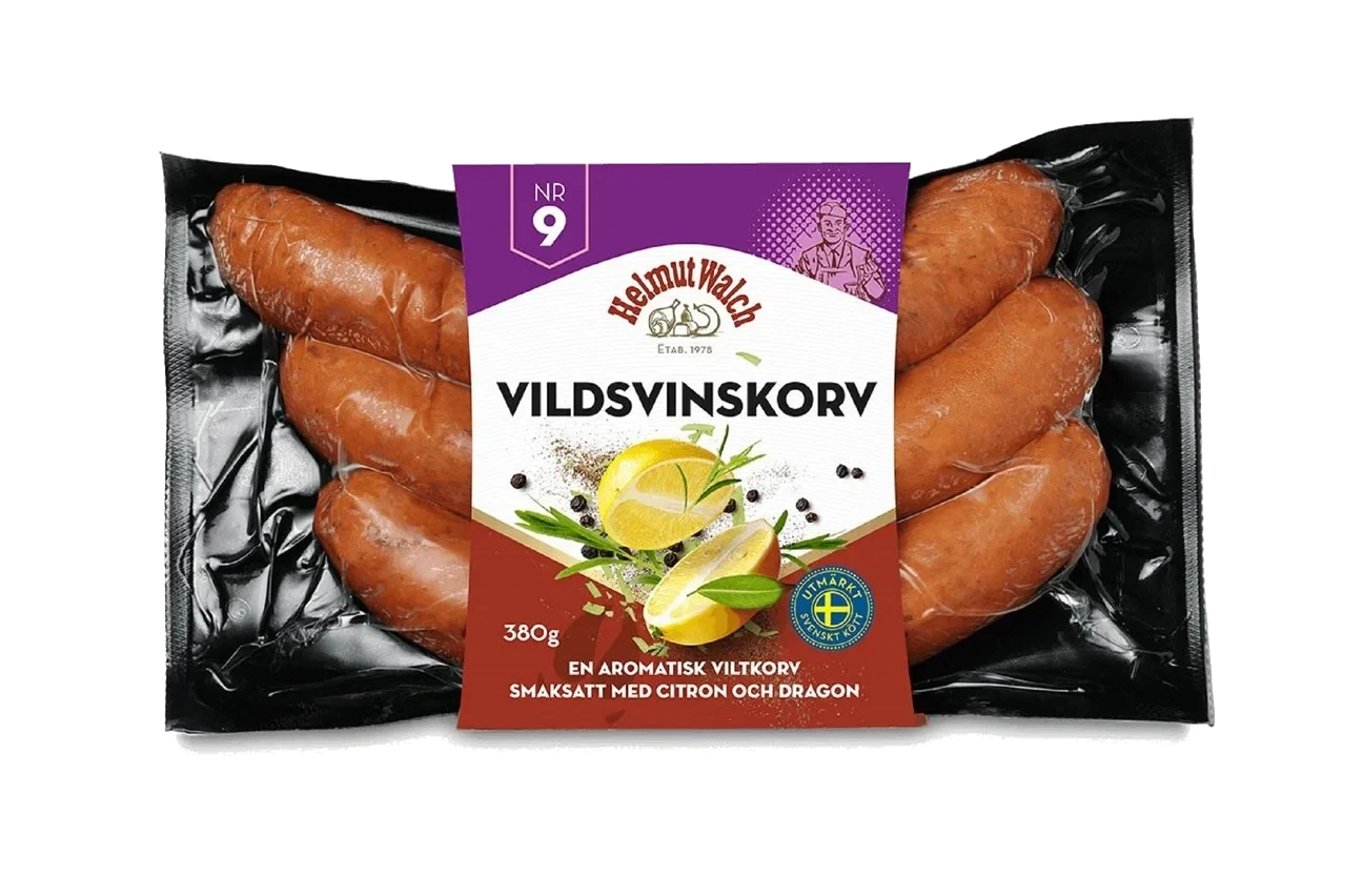 Vildsvinskorv