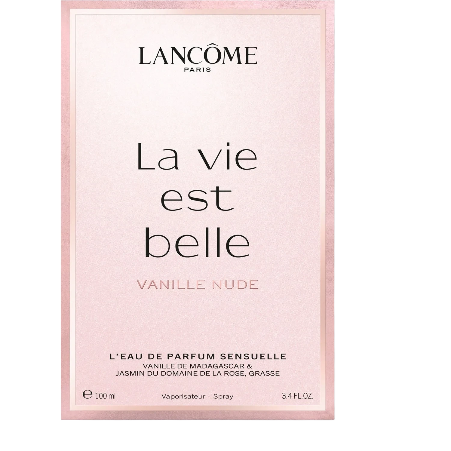 Lancôme La vie est belle Vanille Nude