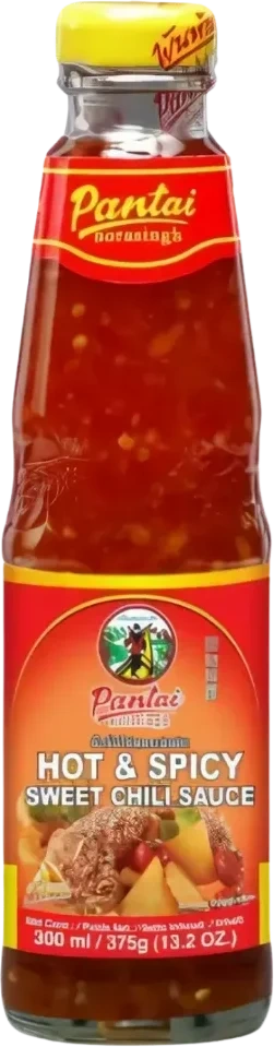 Pantai Hot & Spicy Sweet Chili Saus 300ml