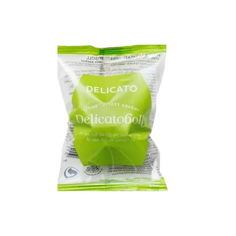 Delicato D-boll utan socker