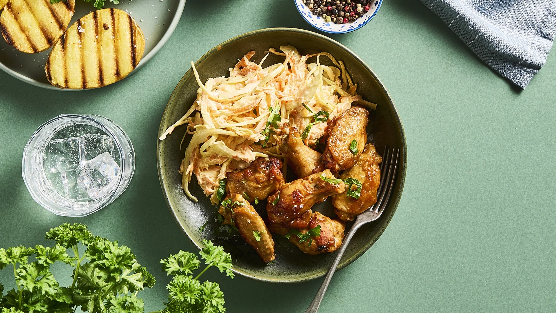 Hot wings- stekta