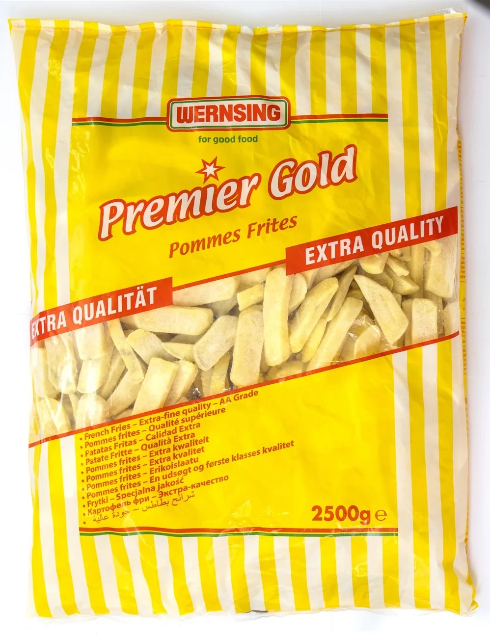 Premier Gold Pommes Freeze Chill Steakhouse