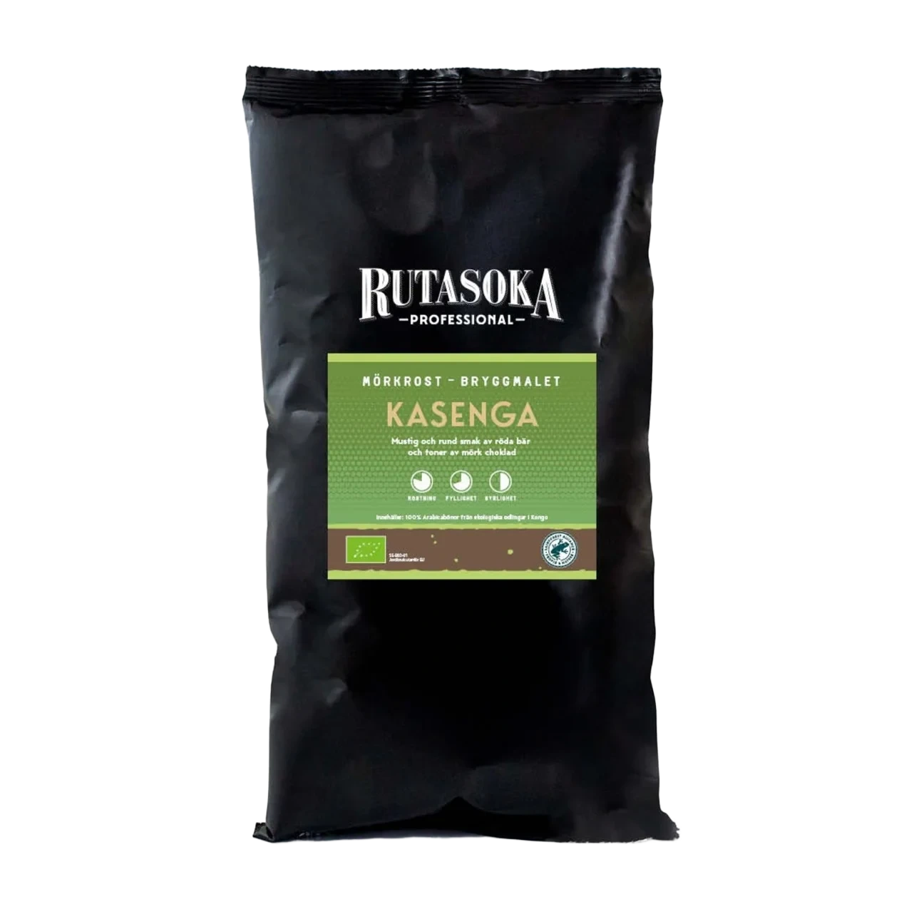 Kasenga eko mörkrostat kaffe