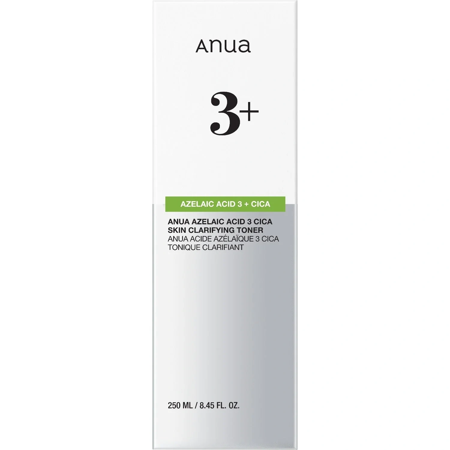 Anua AZELAIC ACID 3 CICA SKIN CLARIFYING TONER