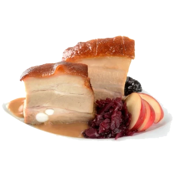 Stekt Ribbe I Bit M/svor Ca2,5kg