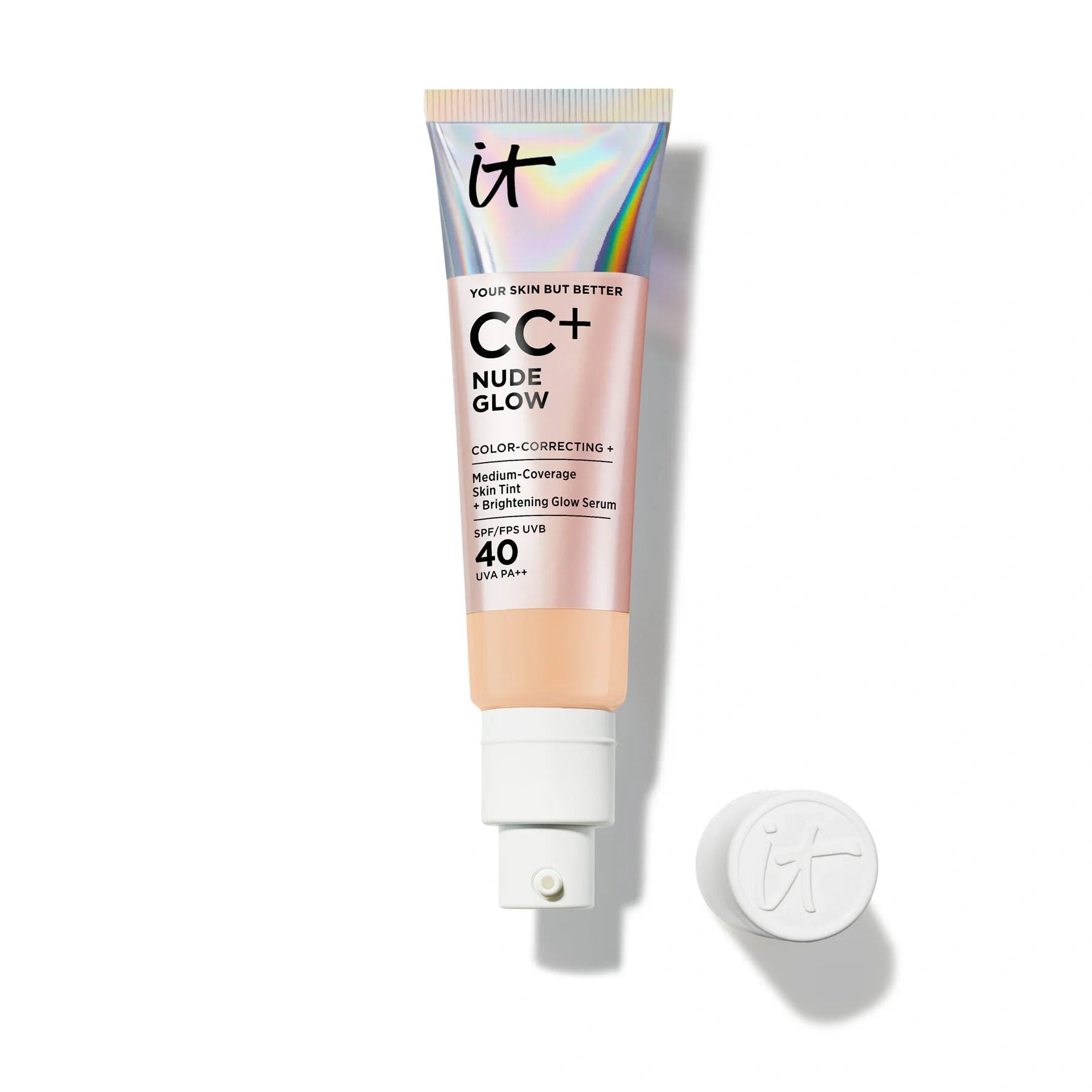 IT Cosmetics Your Skin But Better CC+ Nude Glow Foundation Medium