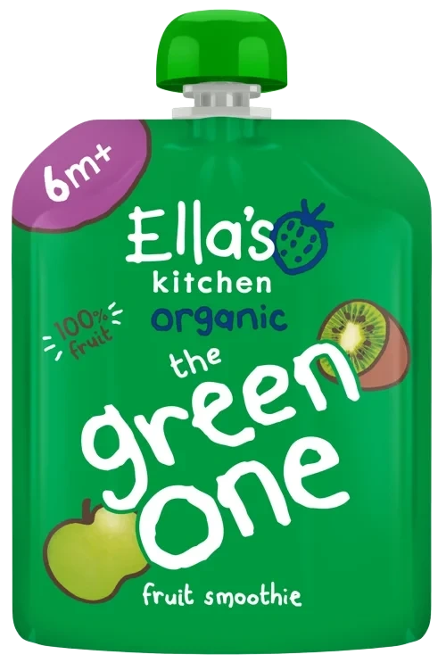 Smoothie Grön 6 Mån Eko
