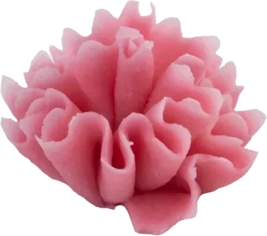 Idun Industri Marsipanpynt Nelly Rosa Ø40mm