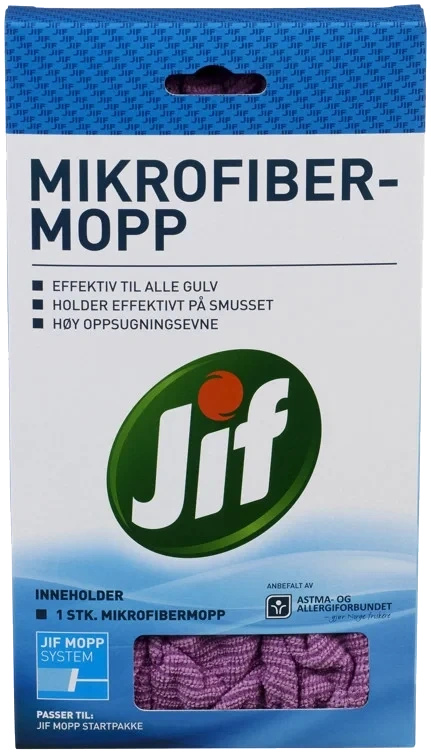 Jif Mikrofibermopp 1pcs