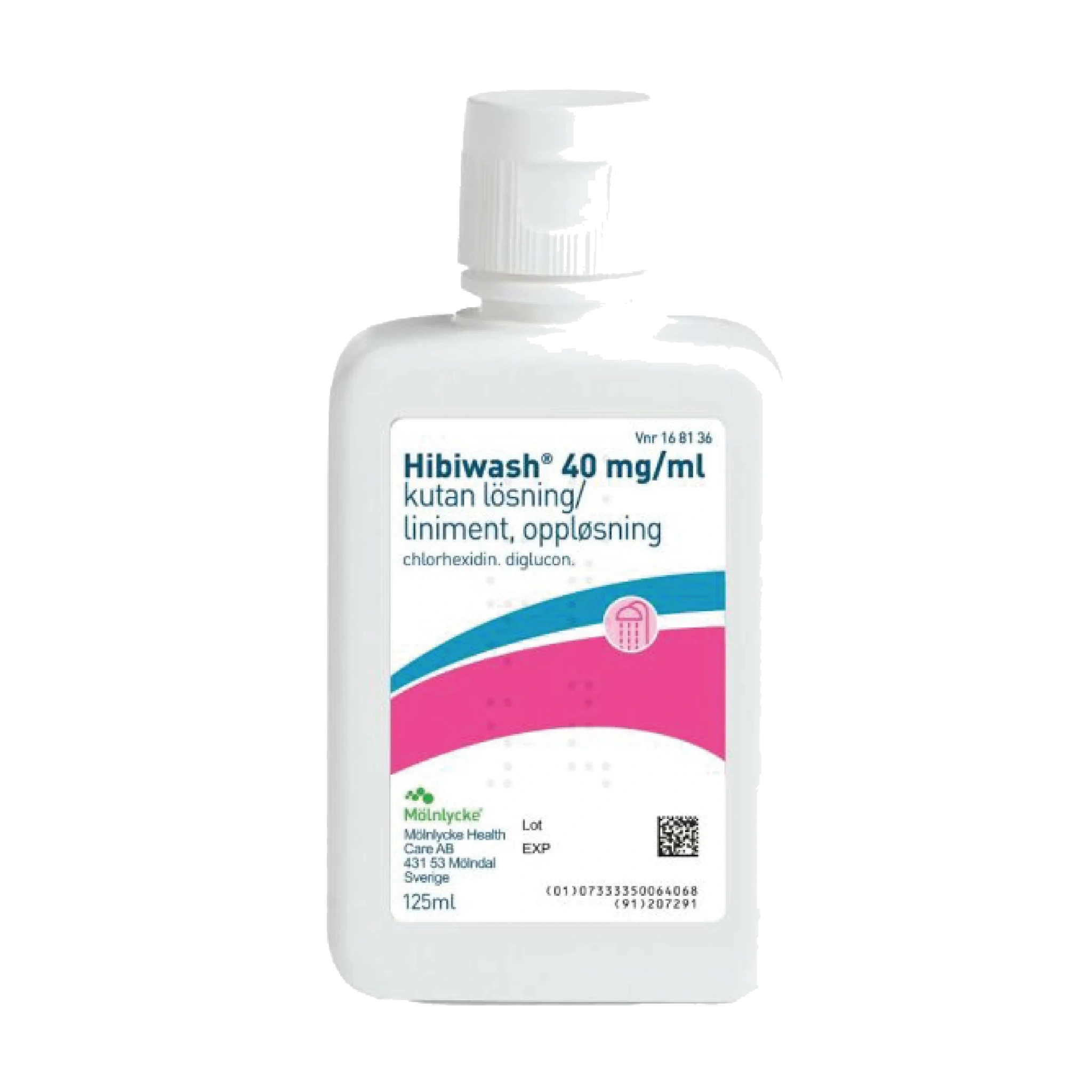 Hibiwash Liniment 40mg/ml, 125 ml
