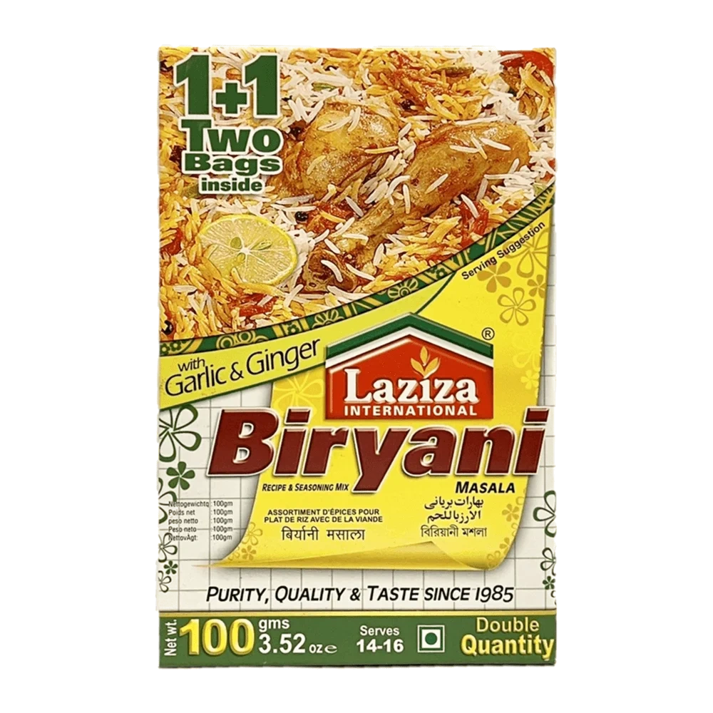 Laziza Biryani Masala 100g