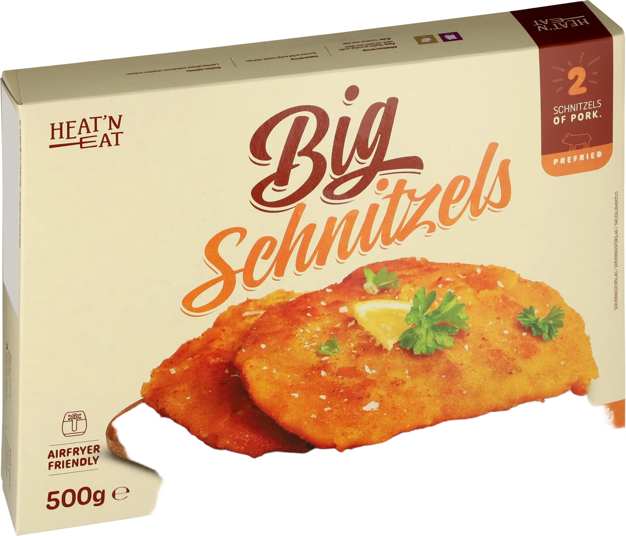 Big Schnitzels