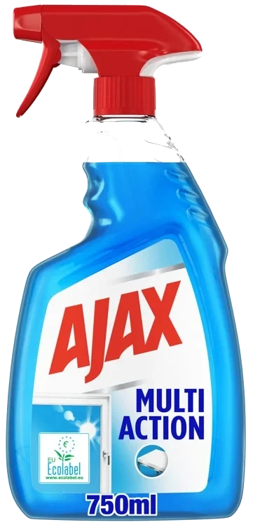 Ajax Allrengjøring Multi Action glass 750ml