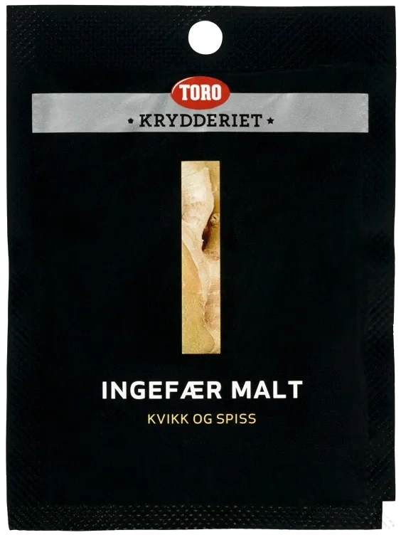 Ingefær malt  15g