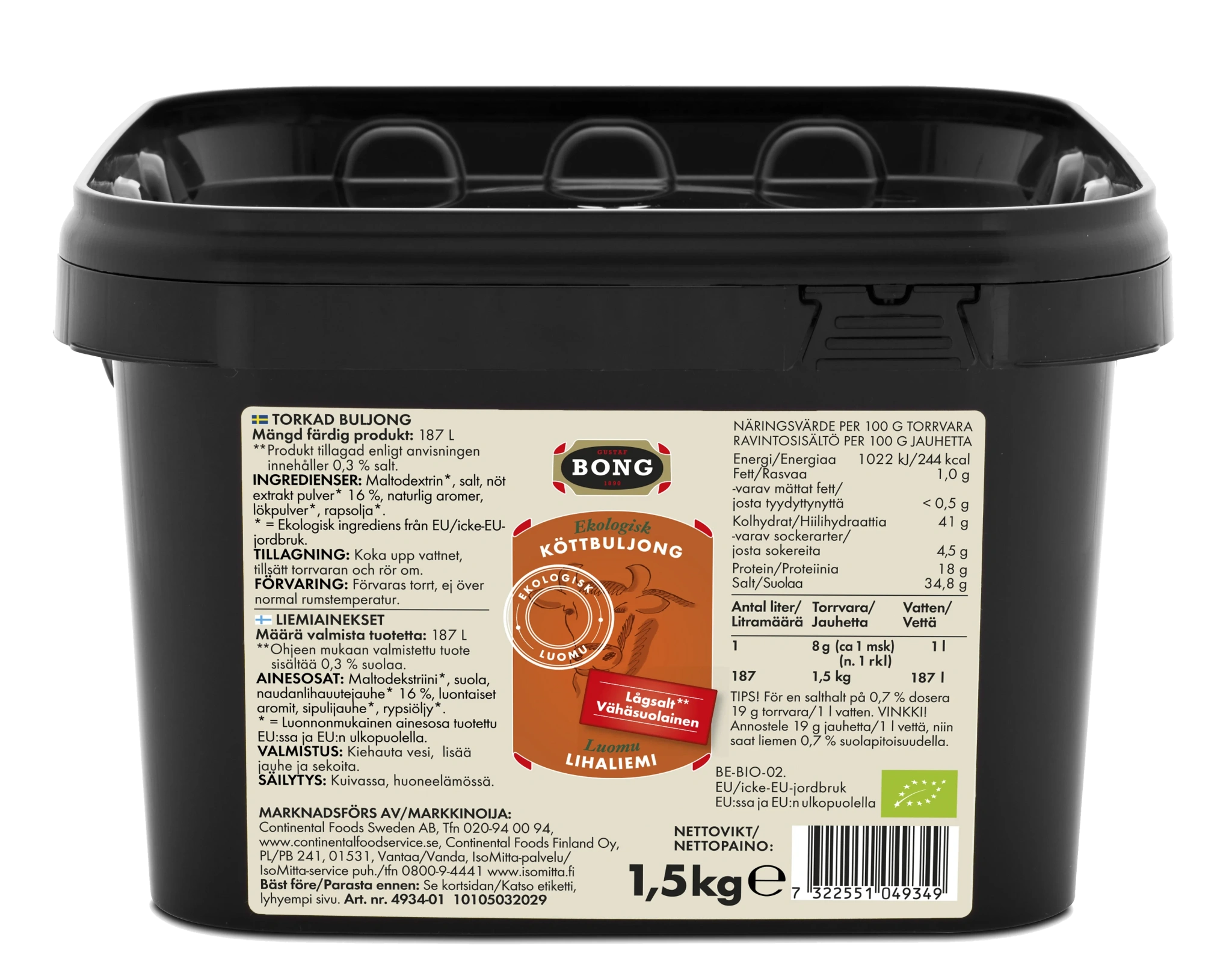 Eko Köttbuljong 0.27%