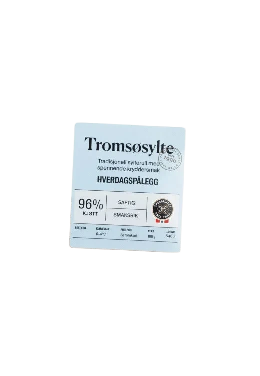 Tromsøsylte skivet 100g Aron Mat