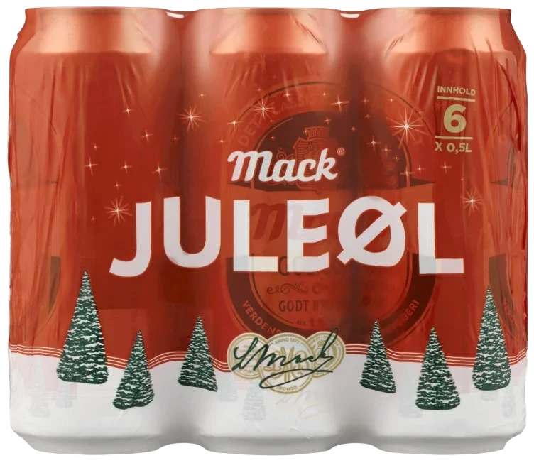 Mack Juleøl 0,5lx6 boks