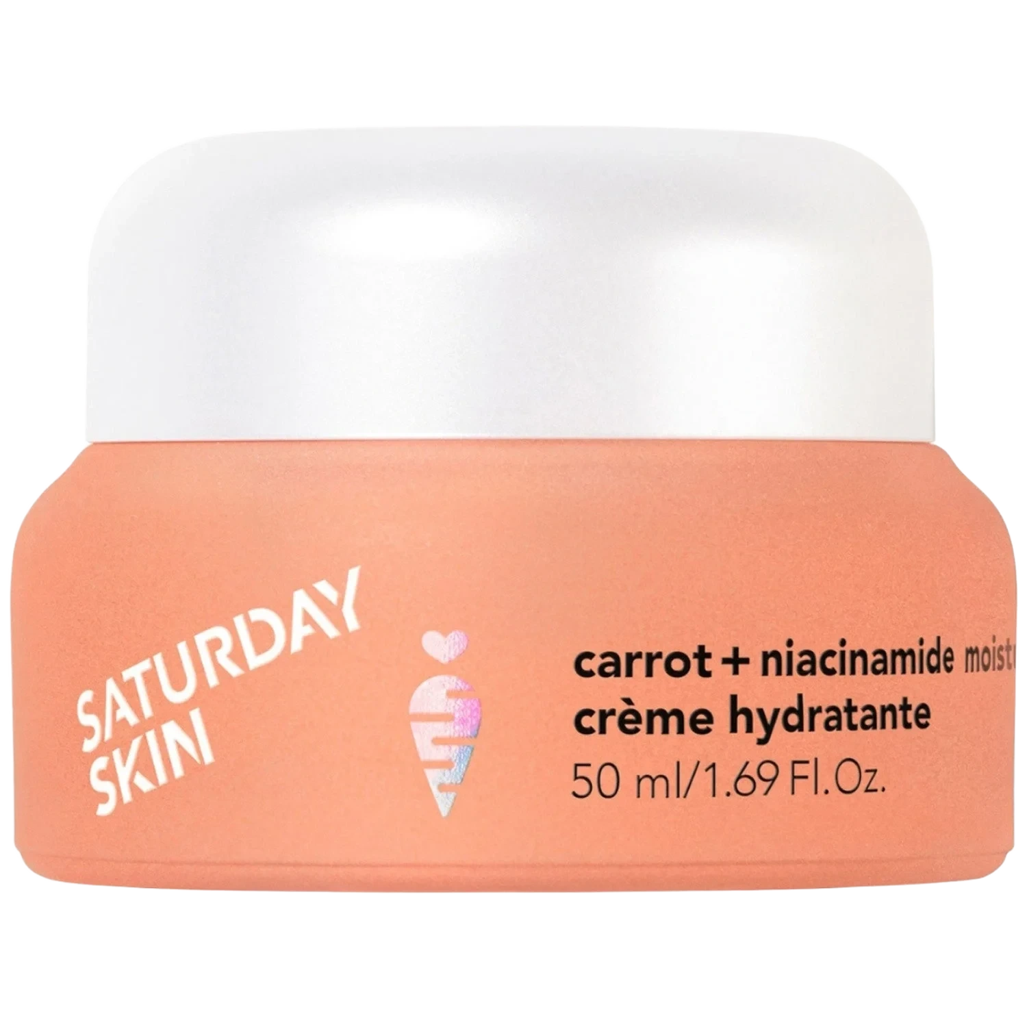 Saturday Skin Carrot + Niacinamide Moisturizing Cream
