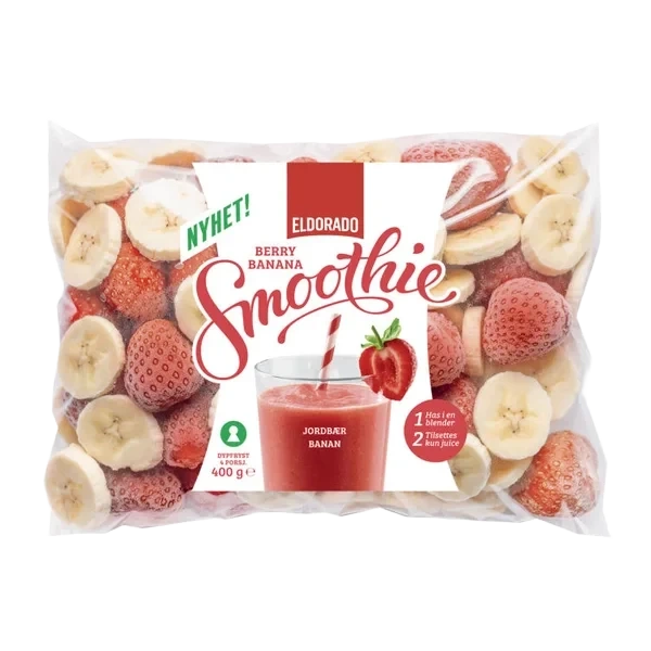 Smoothie Berry Banana 400g Eldorado