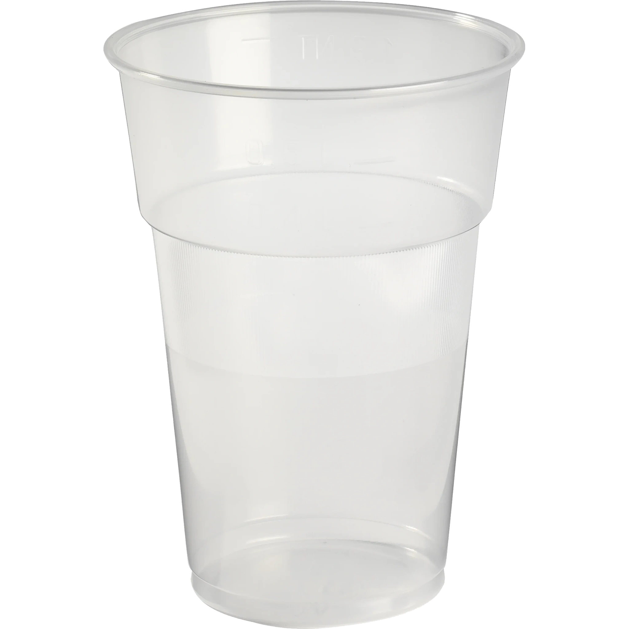 Ölglas plast PP