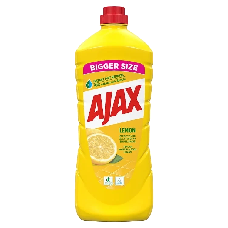 Ajax allrengjøring sitron 1500 ml