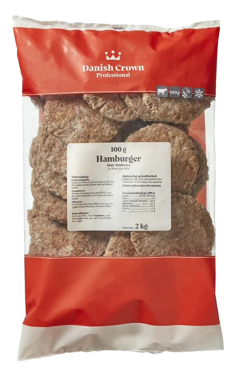 HAMBURGARE STEKT 100 G