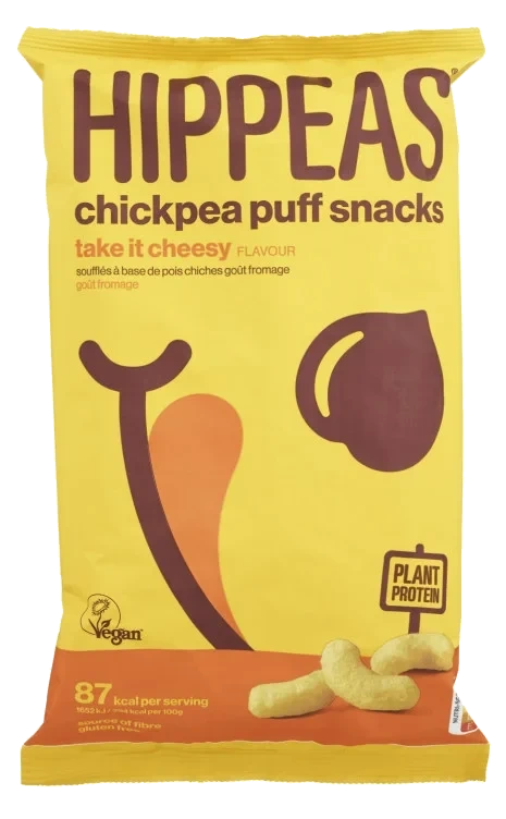 Hippeas Cheesy 78g